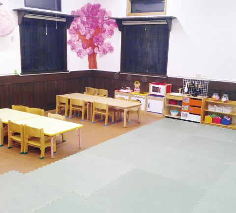 1・2歳児 保育室