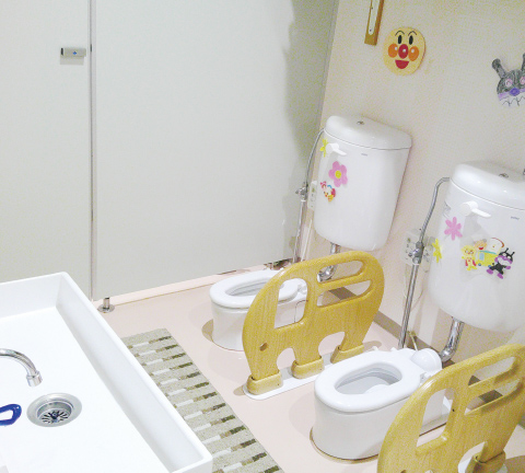 トイレ・手洗い場